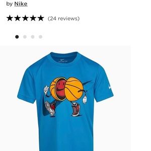 Nike Shirt - Boys 4-7
